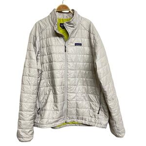 Patagonia Nano Puff Gray Jacket